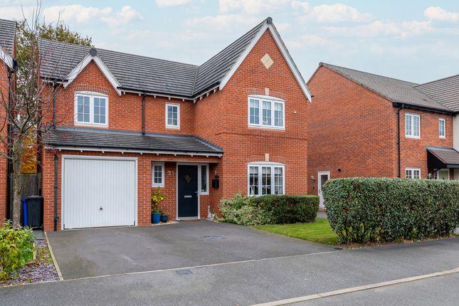 Detached house for sale in Sutton Crescent, Barton Under Needwood DE13