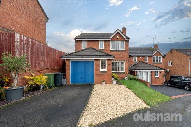 Detached house for sale in Wooton Close, Redditch, Worcestershire B97