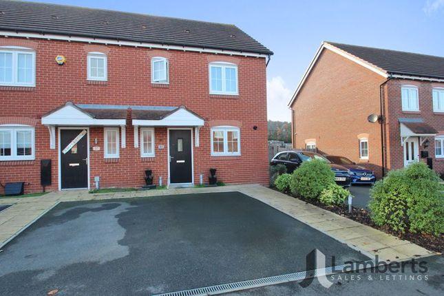 End terrace house for sale in Odell Street, Enfield, Redditch B97