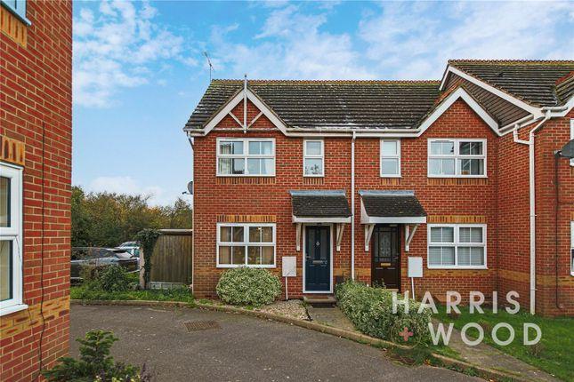 End terrace house for sale in Upper Acres, Witham, Essex CM8