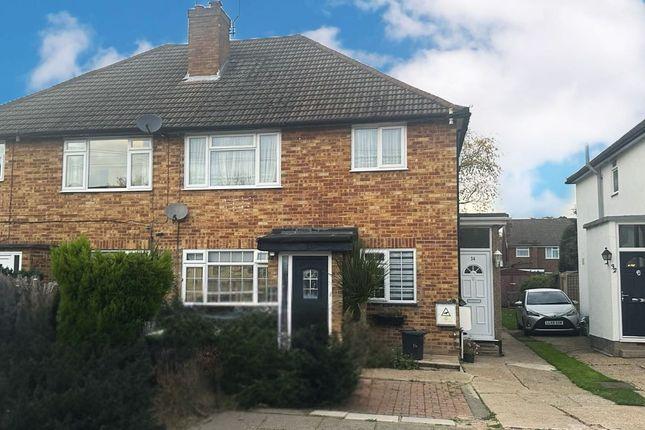 Flat for sale in 36 Daleham Drive, Uxbridge, Middlesex UB8