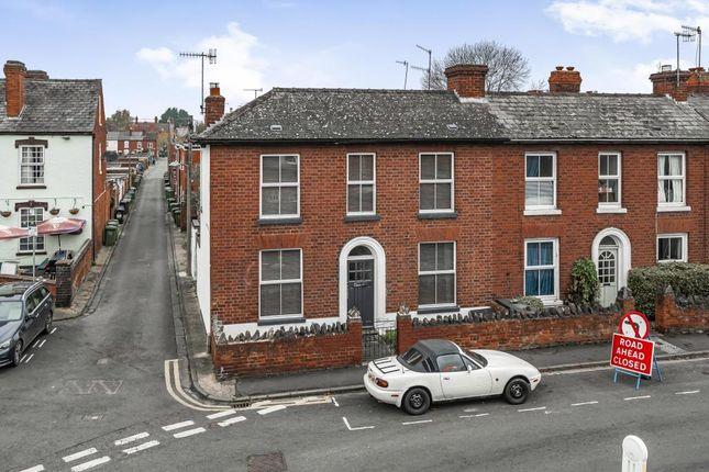 End terrace house for sale in Worcester, Worcestershire WR1