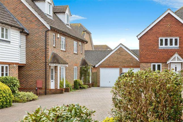 Semi-detached house for sale in Mill Stream Place, Tonbridge, Kent TN9