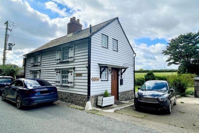 Detached house for sale in Vale Cottage, Homestead Lane, East Studdal, Dover, Kent CT15