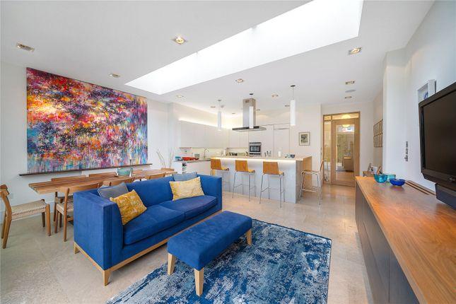 Terraced house for sale in Perrymead Street, London SW6