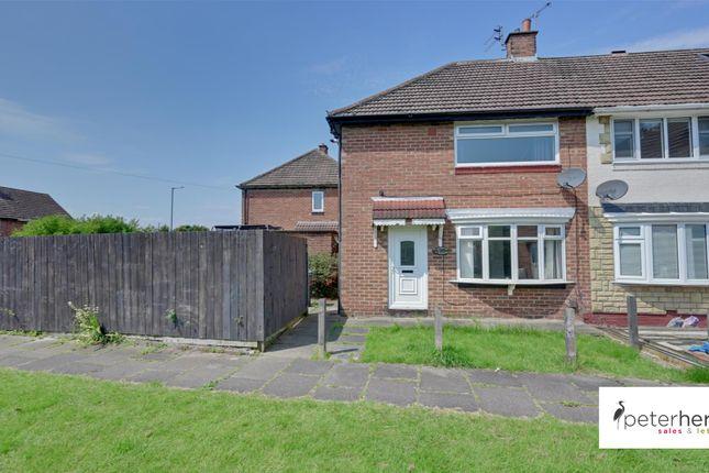 Semi-detached house to rent in Clovelly Road, Hylton Castle, Sunderland SR5