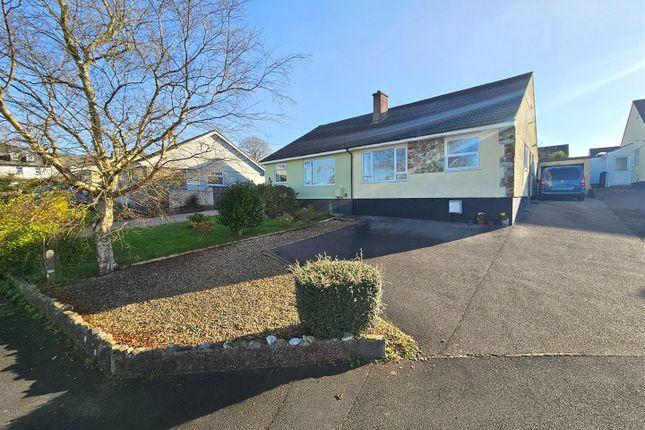 Semi-detached bungalow for sale in Trinity Close, Bere Alston, Yelverton PL20