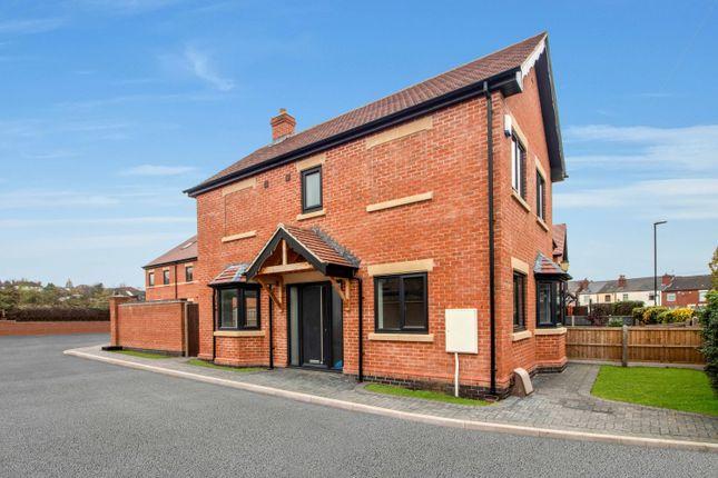 Detached house for sale in The Triangle, Ilkeston, Derbyshire DE7