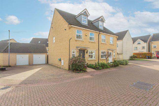 Semi-detached house for sale in Stone Close, Corsham SN13