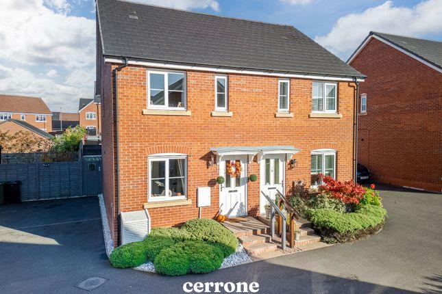 Semi-detached house for sale in Shrew Corner, Droitwich WR9