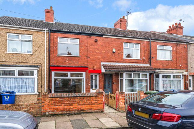 Terraced house for sale in Lancaster Avenue, Grimsby, Lincolnshire DN31