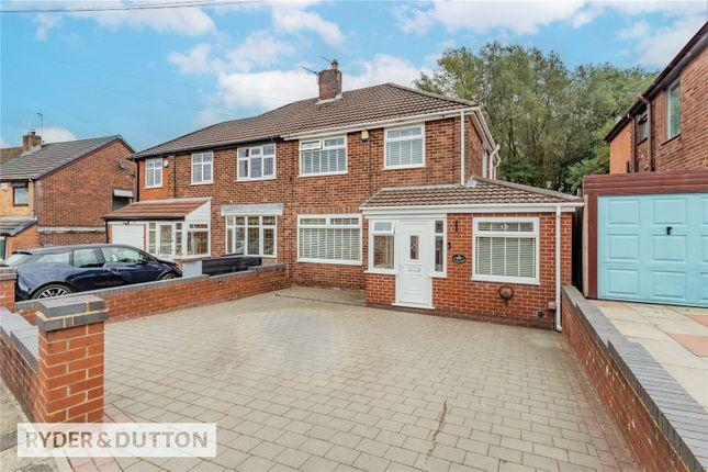 Semi-detached house for sale in Roundthorn Road, Alkrington, Middleton, Manchester M24