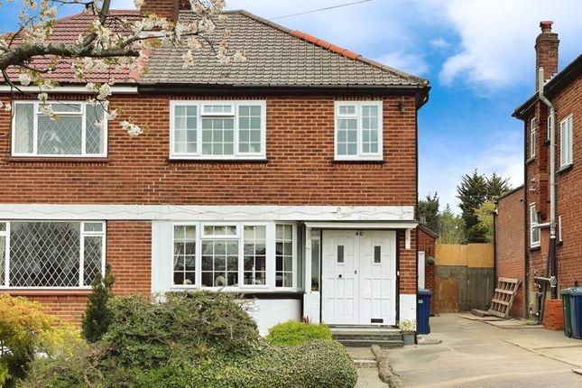 Semi-detached house for sale in Mount Grove, Edgware HA8