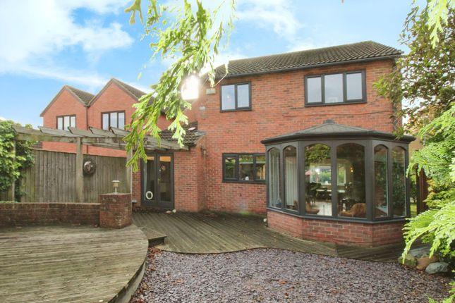 Detached house for sale in Cleves Close, Grange Park SN5