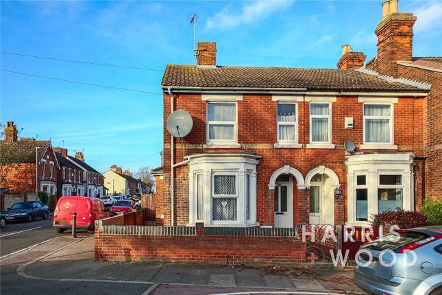 End terrace house for sale in Claudius Road, Colchester, Essex CO2