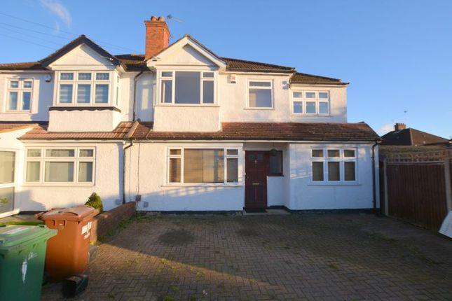 Semi-detached house for sale in Lyndon Avenue, Pinner HA5