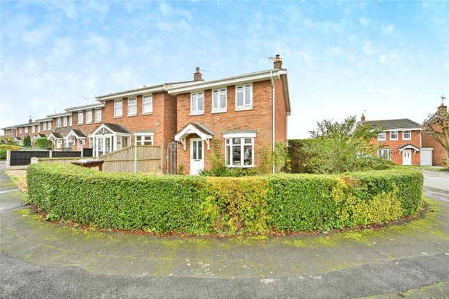 Detached house for sale in Cartwright Drive, Gnosall, Stafford, Staffordshire ST20