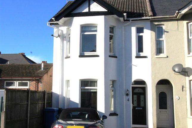 End terrace house to rent in Weymouth Road, Parkstone, Poole BH14