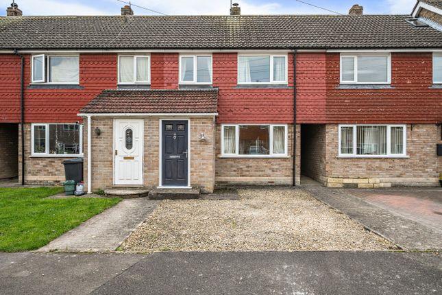 Terraced house for sale in Manor Crescent, Stanford In The Vale, Faringdon, Oxfordshire SN7