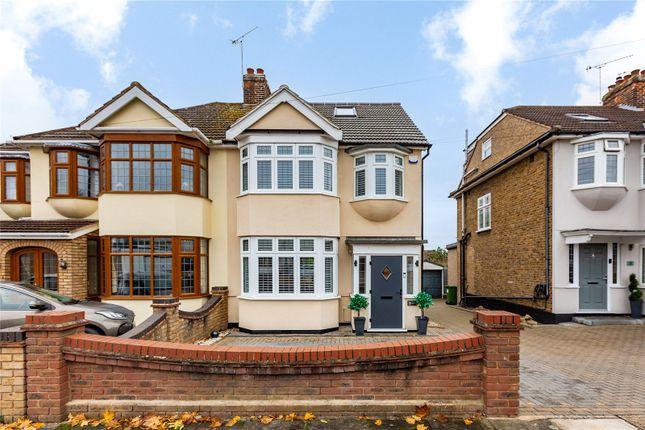 Semi-detached house for sale in Highfield Road, Hornchurch RM12