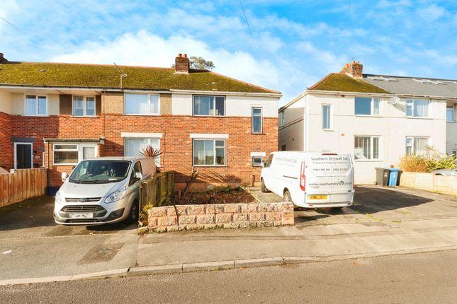 Semi-detached house for sale in Churchill Road, Parkstone, Poole BH12