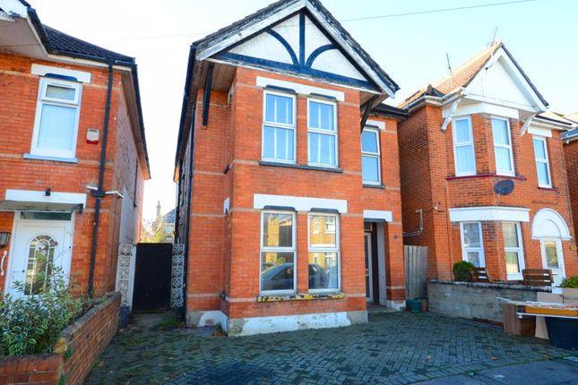 Detached house for sale in Harrison Avenue, Boscombe, Bournemouth BH1