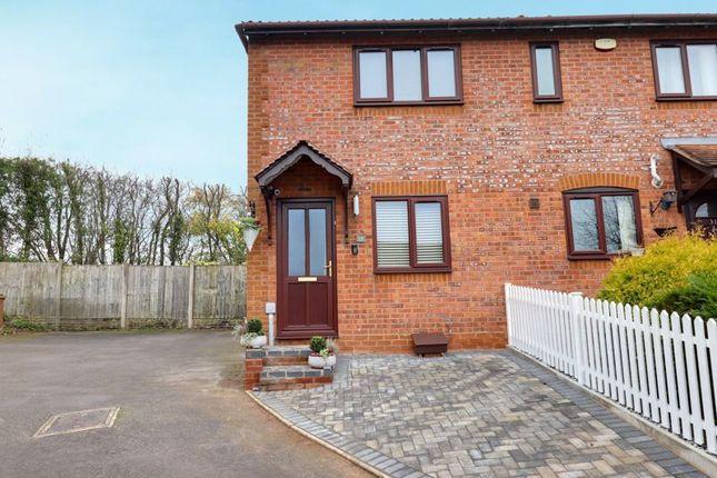 End terrace house for sale in Kingsland Close, Stone, Staffordshire ST15