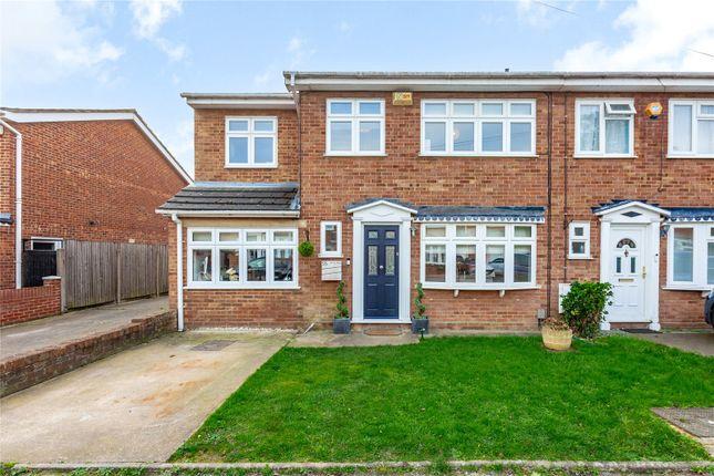 Semi-detached house for sale in Silver Way, Romford RM7