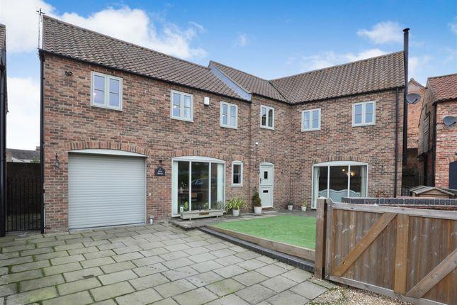 Detached house for sale in Gibbons Court, North Wheatley, Retford DN22