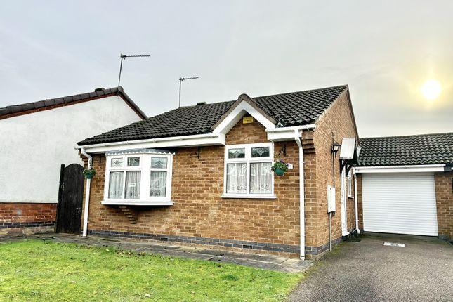 Detached bungalow for sale in Gilmorton Avenue, Leicester, Leicestershire. LE2