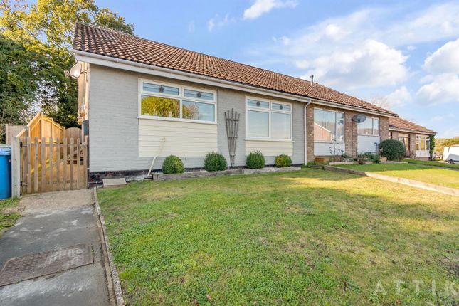 Semi-detached bungalow for sale in Lansbury Road, Halesworth IP19