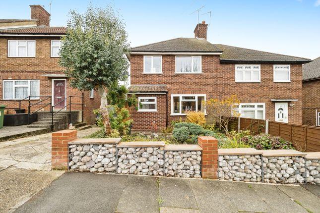 Semi-detached house for sale in Clitheroe Road, Romford RM5