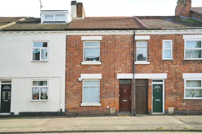 Terraced house for sale in Belvoir Road, Coalville LE67