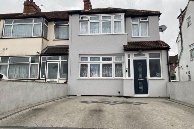 End terrace house for sale in Beatrice Road, Southall UB1