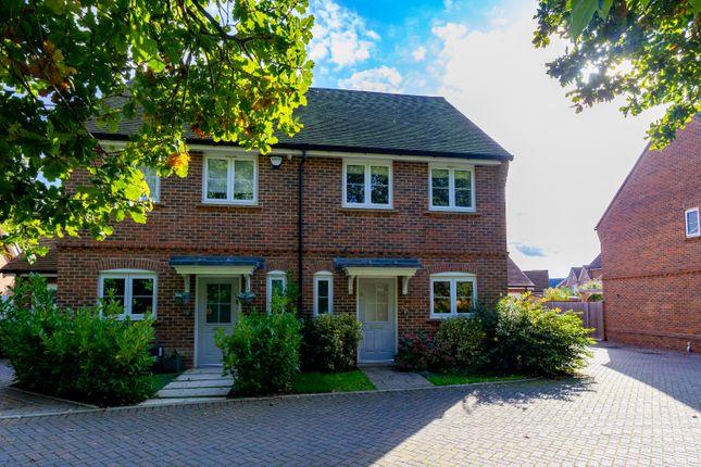 Semi-detached house for sale in Sycamore Road, Cranleigh, Surrey GU6