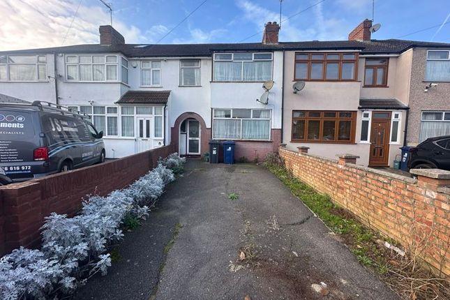 Terraced house for sale in Raynor Close, Southall UB1