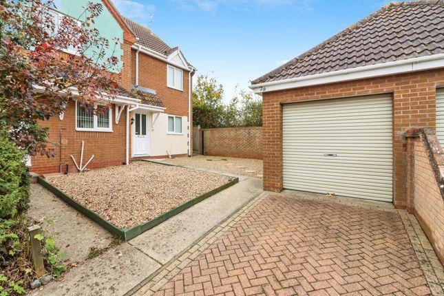 End terrace house for sale in Meadowvale Close, Beccles, Suffolk NR34