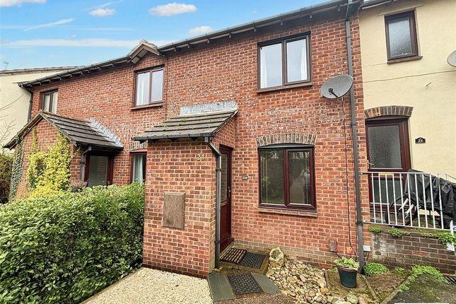 Terraced house for sale in Nurseries Close, Topsham, Exeter EX3