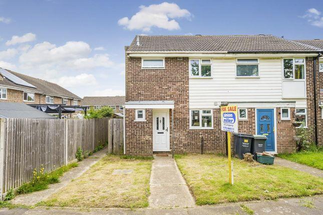 End terrace house for sale in Keats Road, Larkfield, Aylesford ME20