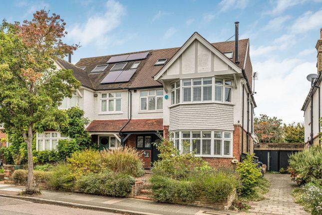 Semi-detached house for sale in Hertford Avenue, London SW14