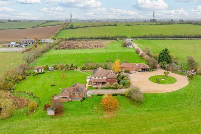 Country house for sale in Lower Burnham Road, Latchingdon, Chelmsford CM3