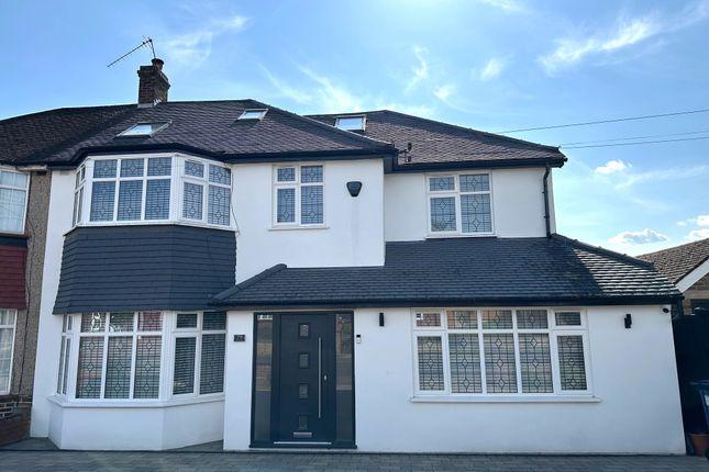 Semi-detached house for sale in Hamilton Road, Barnet EN4