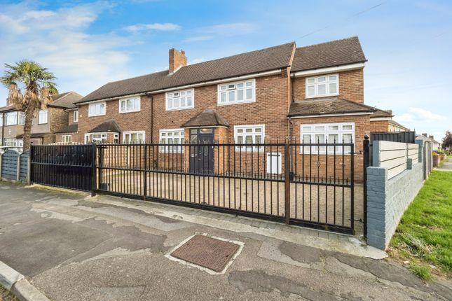 Semi-detached house for sale in Hulse Avenue, Romford RM7