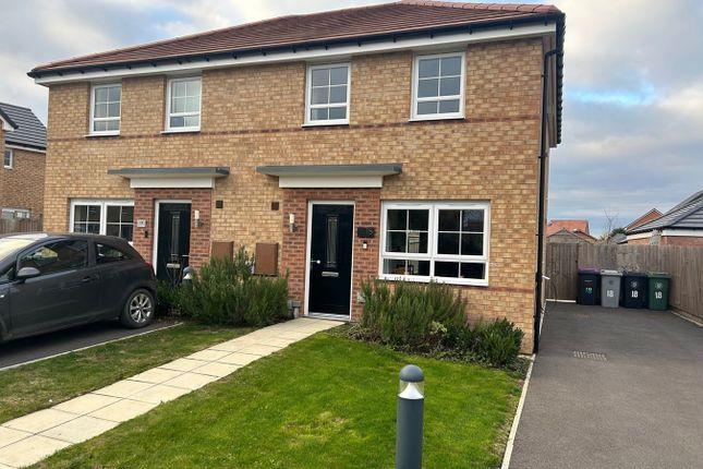 Semi-detached house for sale in Butterfield Gardens, Bourne PE10