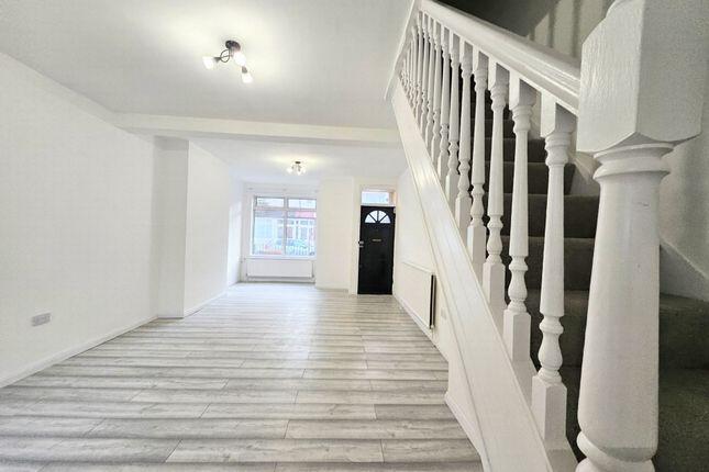 Terraced house for sale in Pulleyns Avenue, East Ham E6