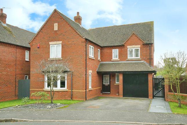 Detached house for sale in The Chase, Rosliston, Swadlincote DE12