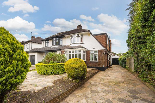 Semi-detached house for sale in Crofton Road, Orpington, Kent BR6