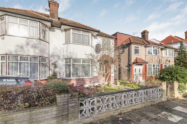 Semi-detached house for sale in Oxgate Gardens, London NW2