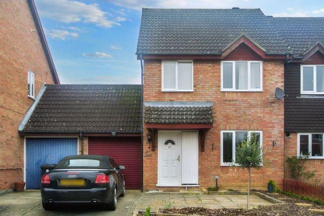 Semi-detached house for sale in Renown Way, Chineham, Basingstoke RG24