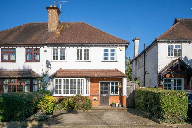 Semi-detached house for sale in Cecil Park, Pinner HA5